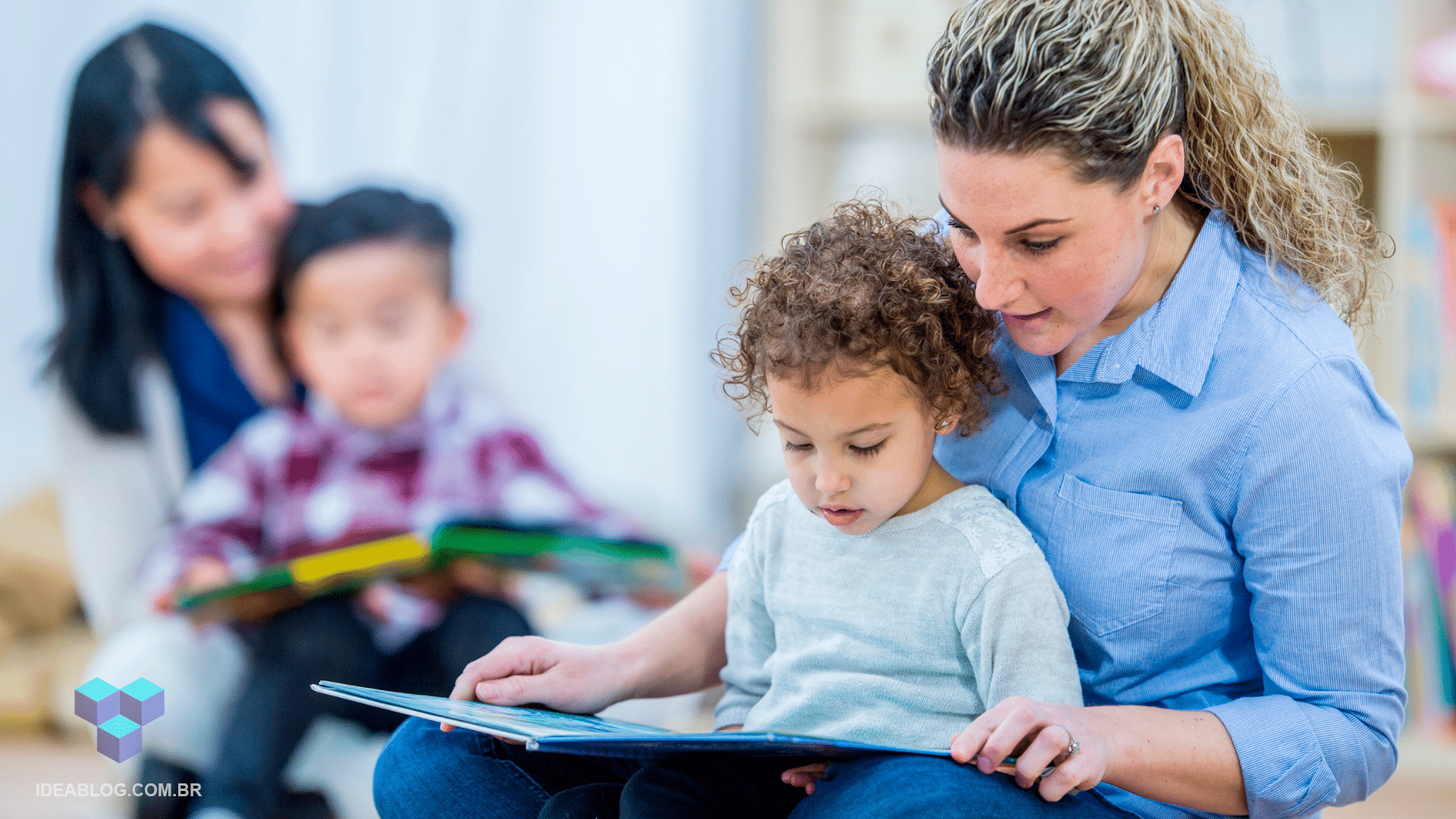 A importância da leitura na educação infantil: descubra 5 benefícios