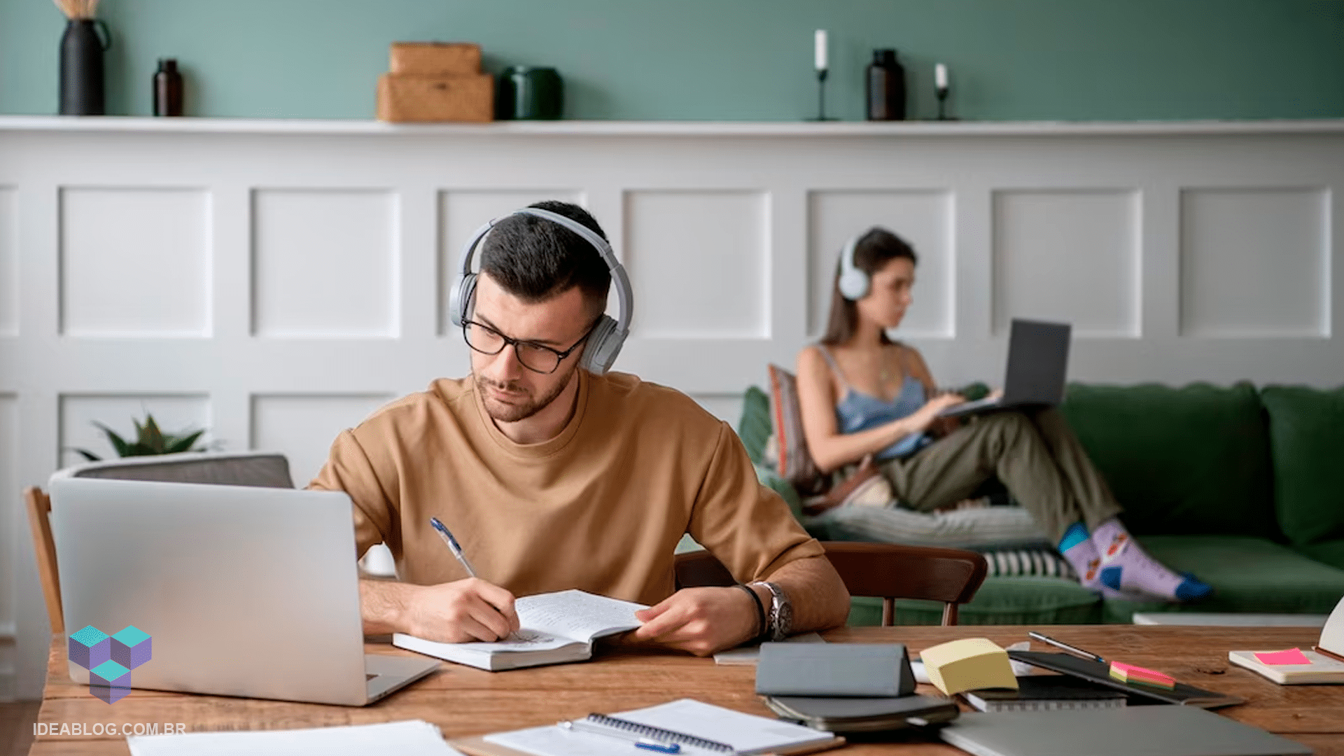 Estudar em casa: veja nossas dicas para ser mais produtivo