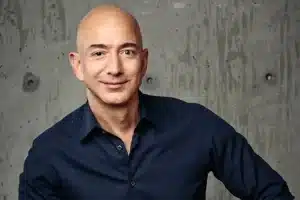 Jeff Bezos fundador da Amazon