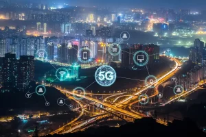 Cidades inteligentes adotando tecnologia 5G