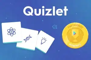 Quizlet para auxiliar nos estudos 