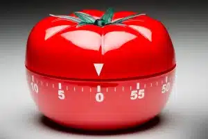 Temporizador de tomate para combater a procrastinação