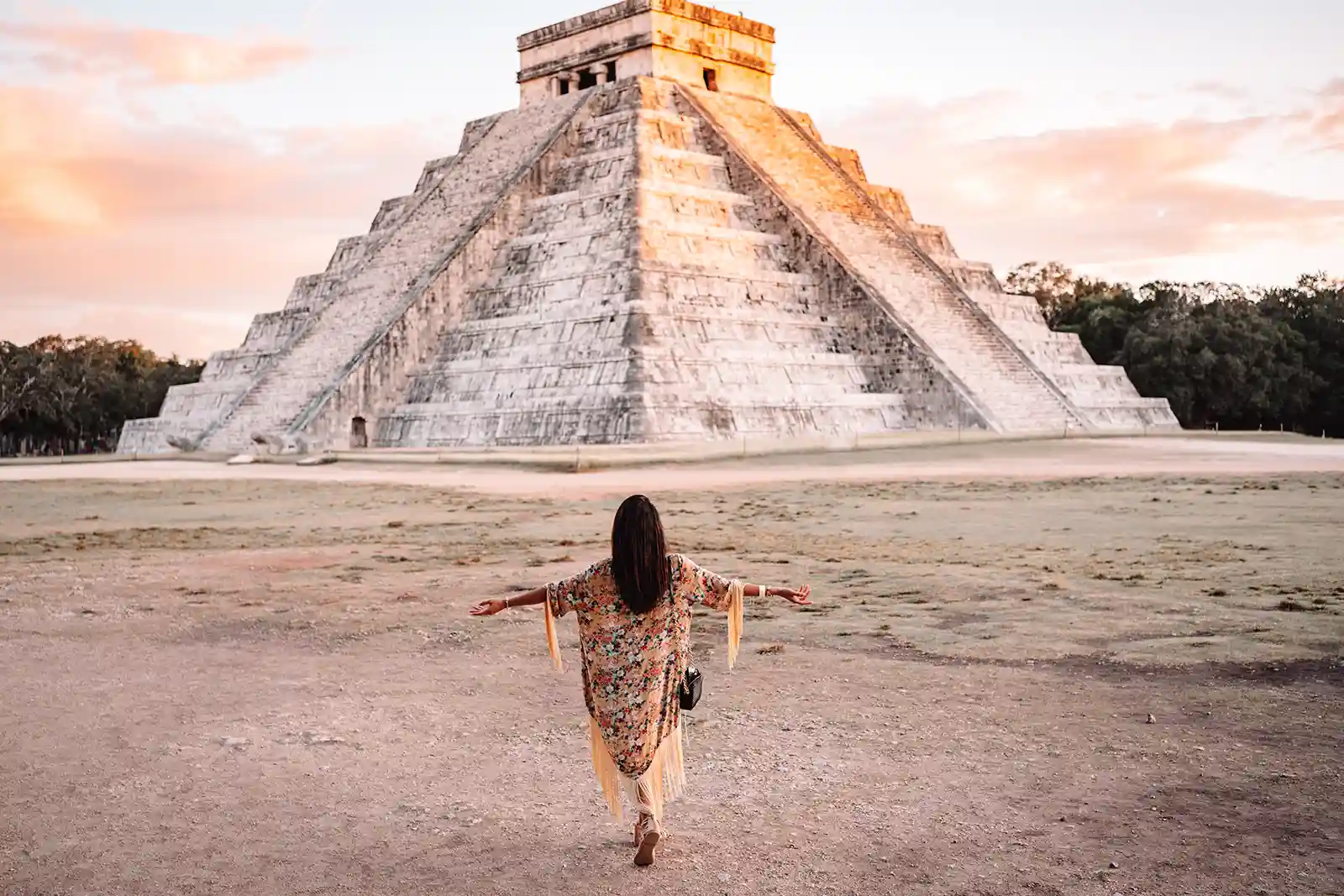 Chichén Itzá, no México