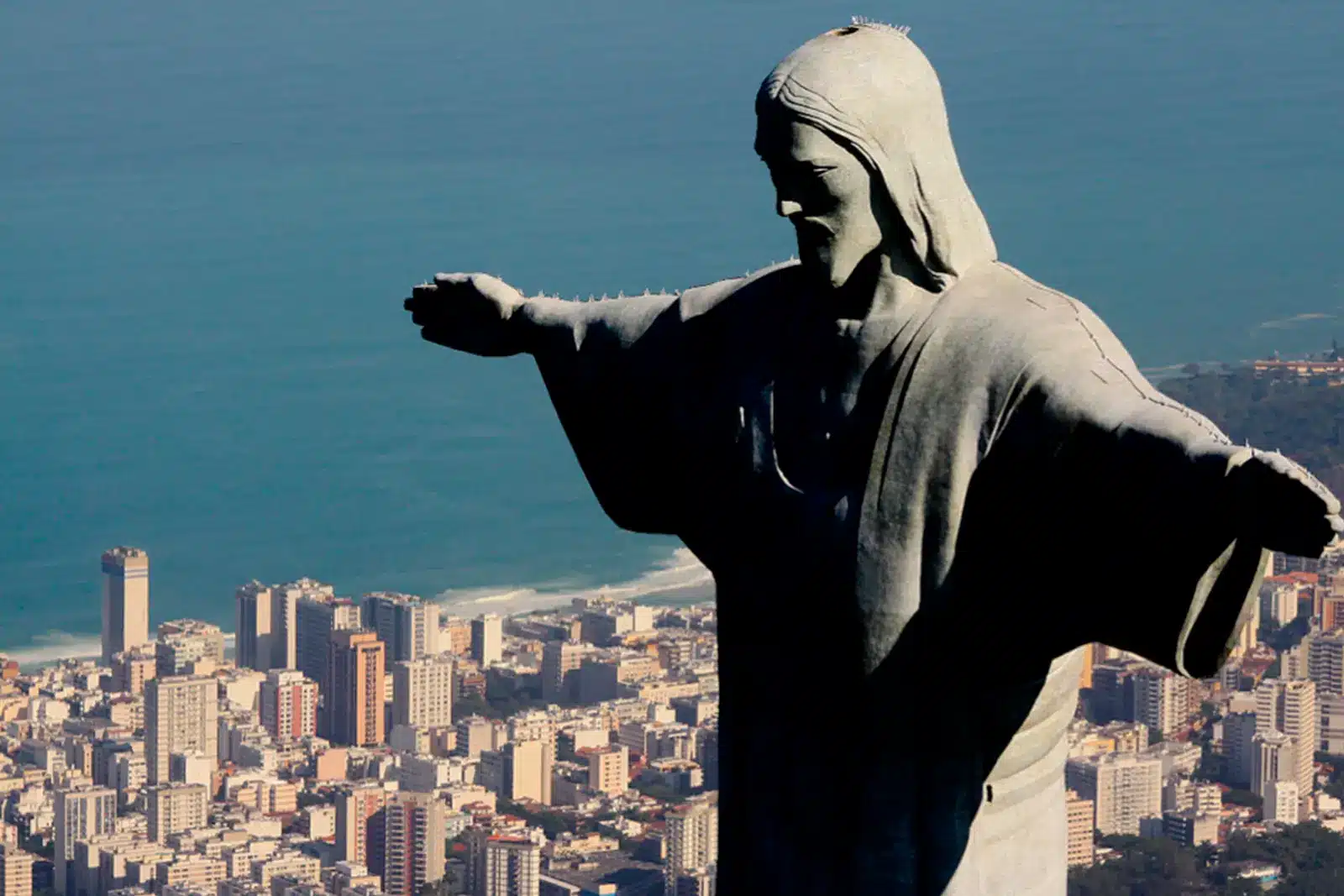 Cristo Redentor no Rio de Janeiro