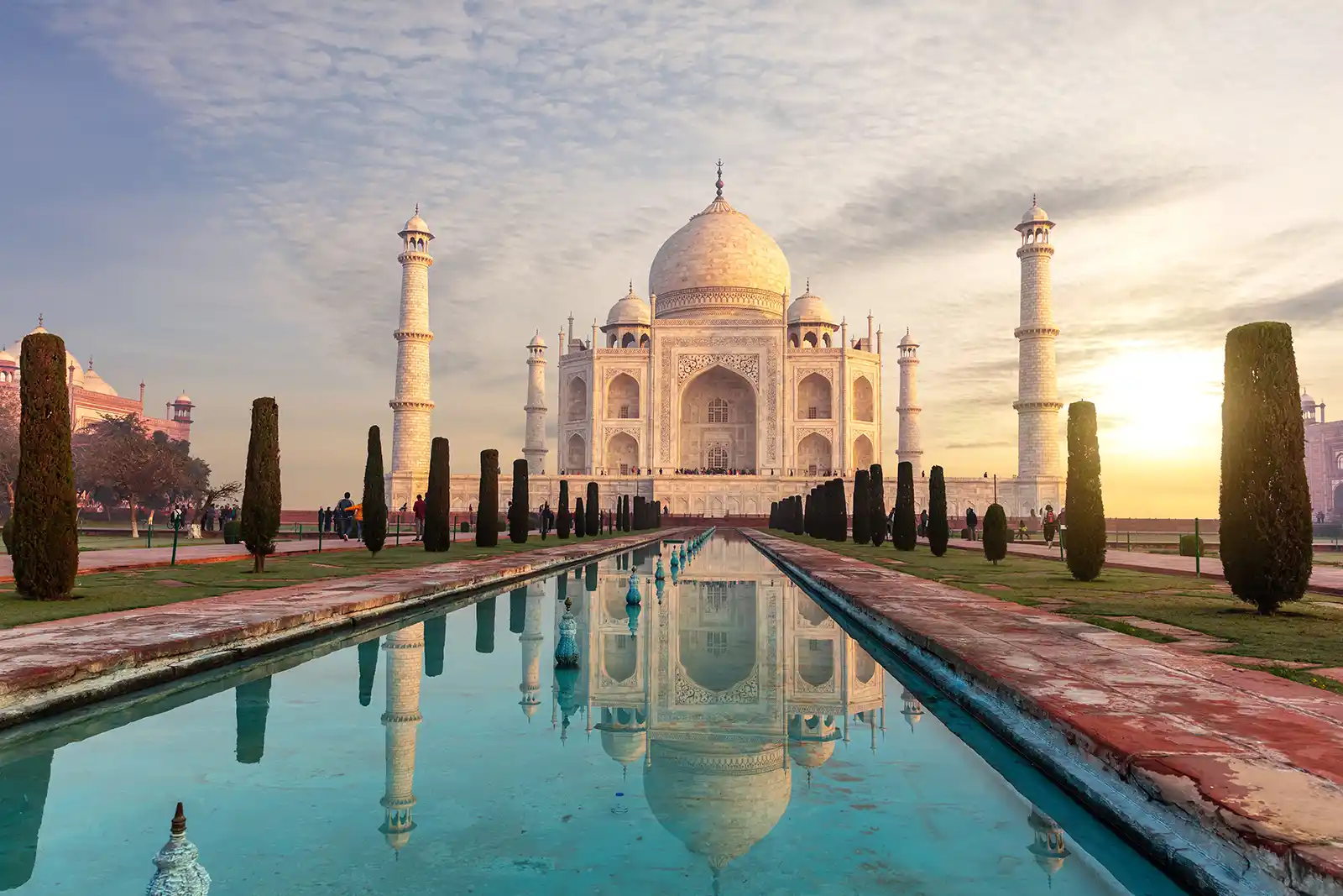 Taj Mahal, na Índia