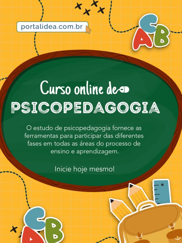 Curso Online: Psicopedagogia