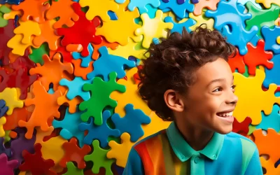 10 Brincadeiras para envolver crianças autistas em sala de aula