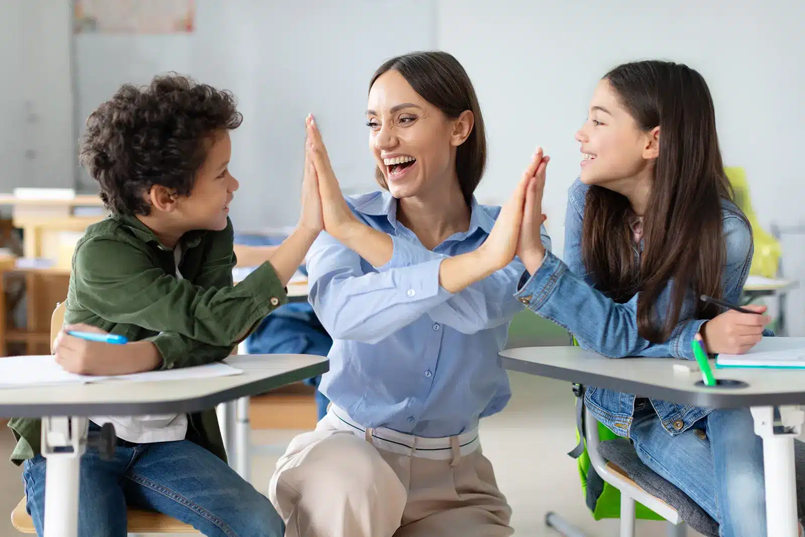 Fomenta um Ambiente Escolar Positivo