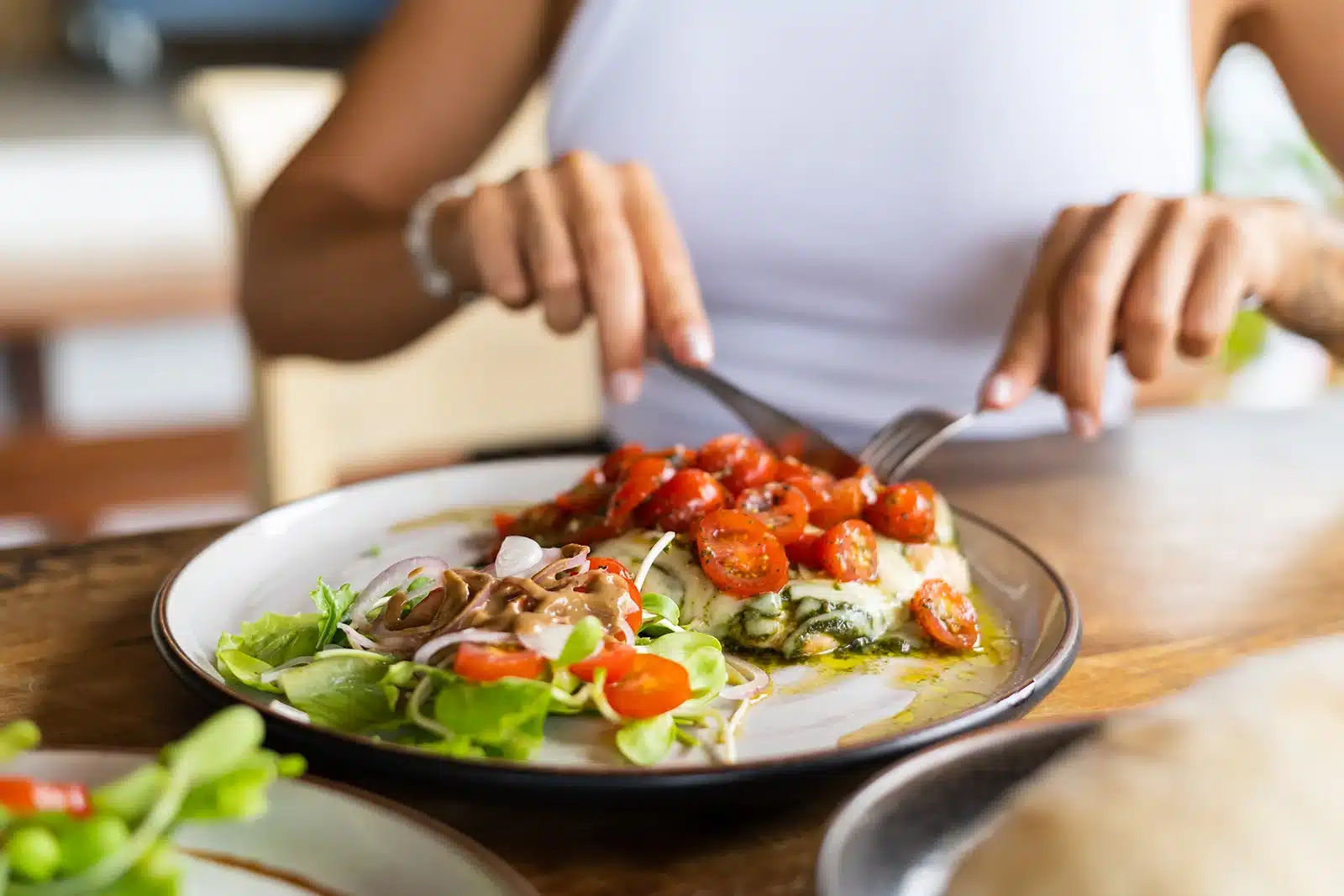 Mantendo alimentação saldável