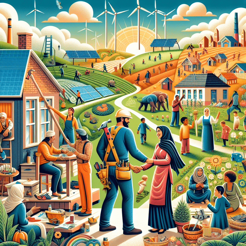 Fortalecendo Laços: A Importância da Assistência Social na Construção de Comunidades Sustentáveis