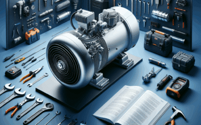 Desvendando os Segredos da Manutenção de Compressores: Guia para um Desempenho Impecável