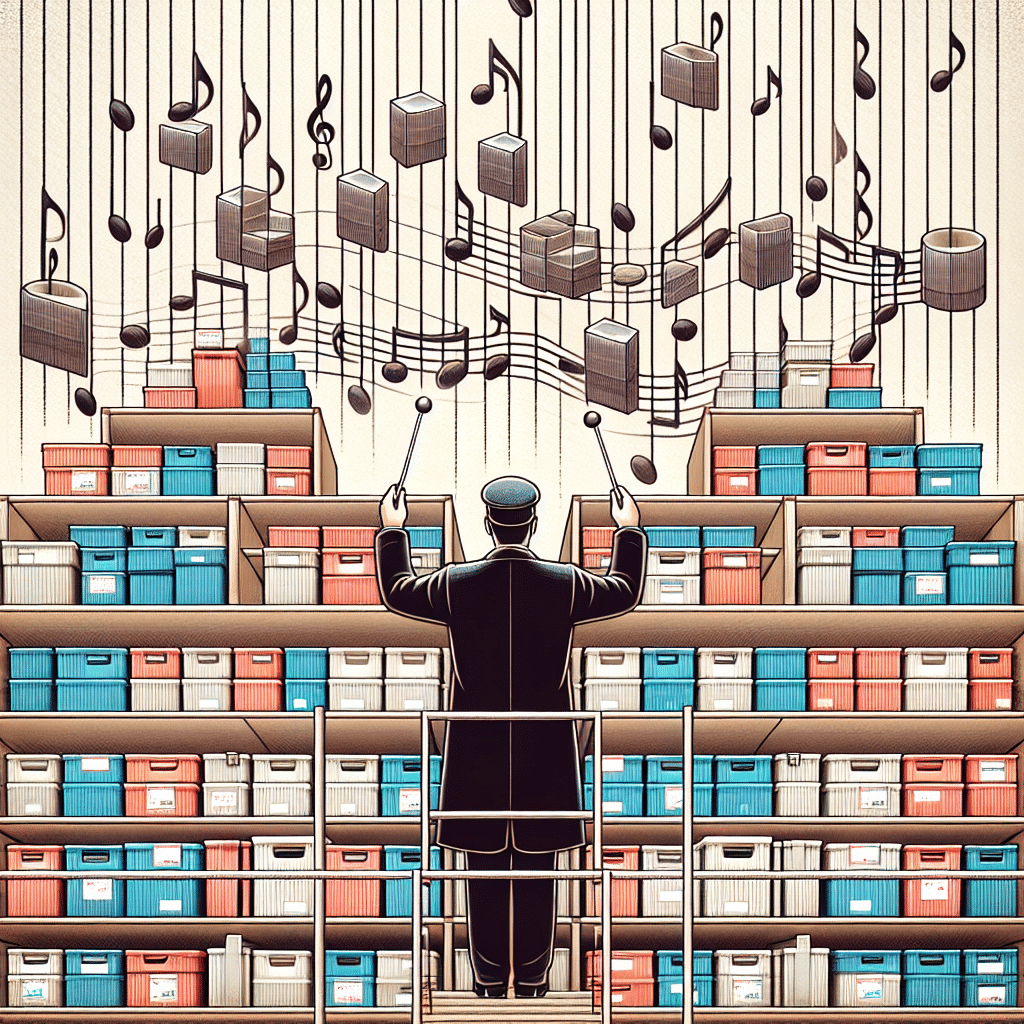 Estoque em Harmonia: A Sinfonia da Gestão Eficiente