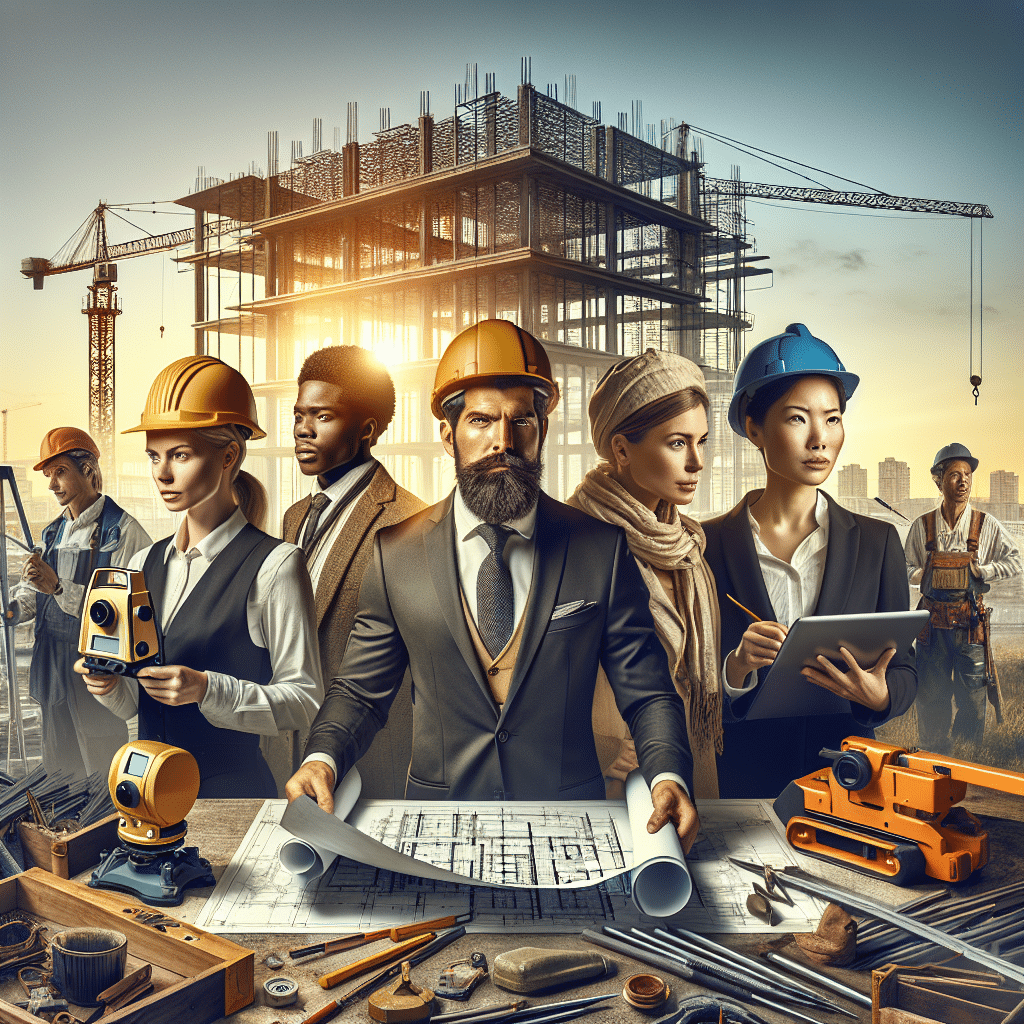 Construindo Sucesso: A Arte da Gestão de Obras