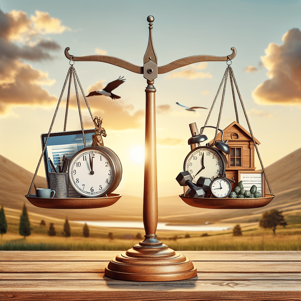 Equilibrando a Balança: A Alquimia da Qualidade de Vida no Trabalho