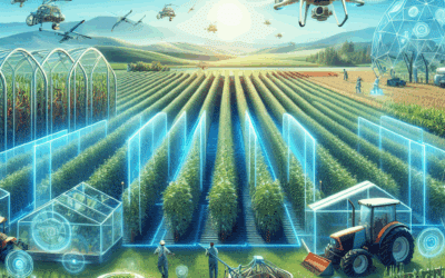 Colheita de Inovações: Domine as Técnicas e Ferramentas Agrícolas do Futuro