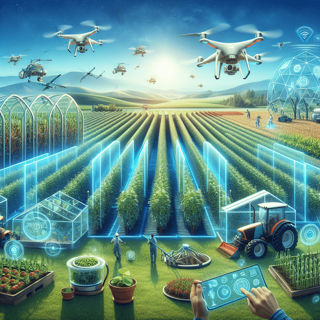Colheita de Inovações: Domine as Técnicas e Ferramentas Agrícolas do Futuro