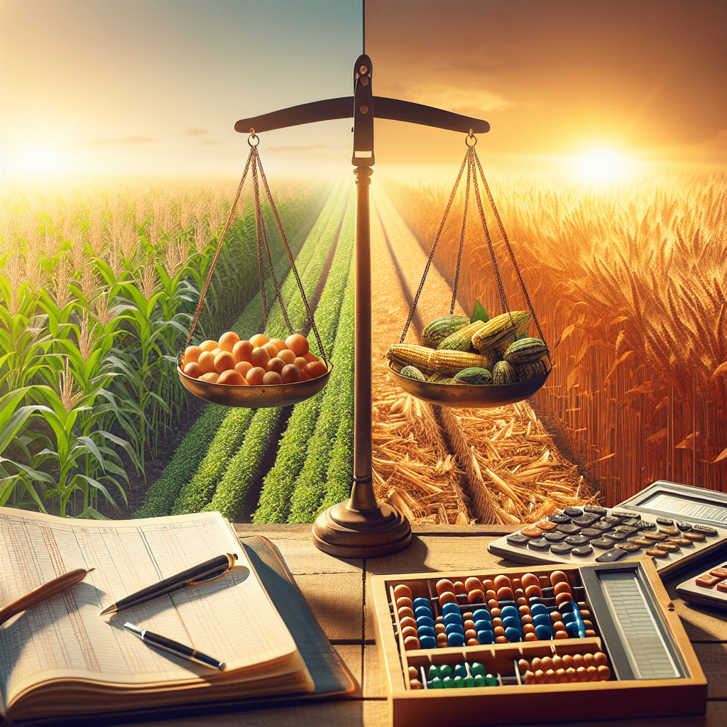 Da Colheita ao Balanço: A Arte da Contabilidade no Campo