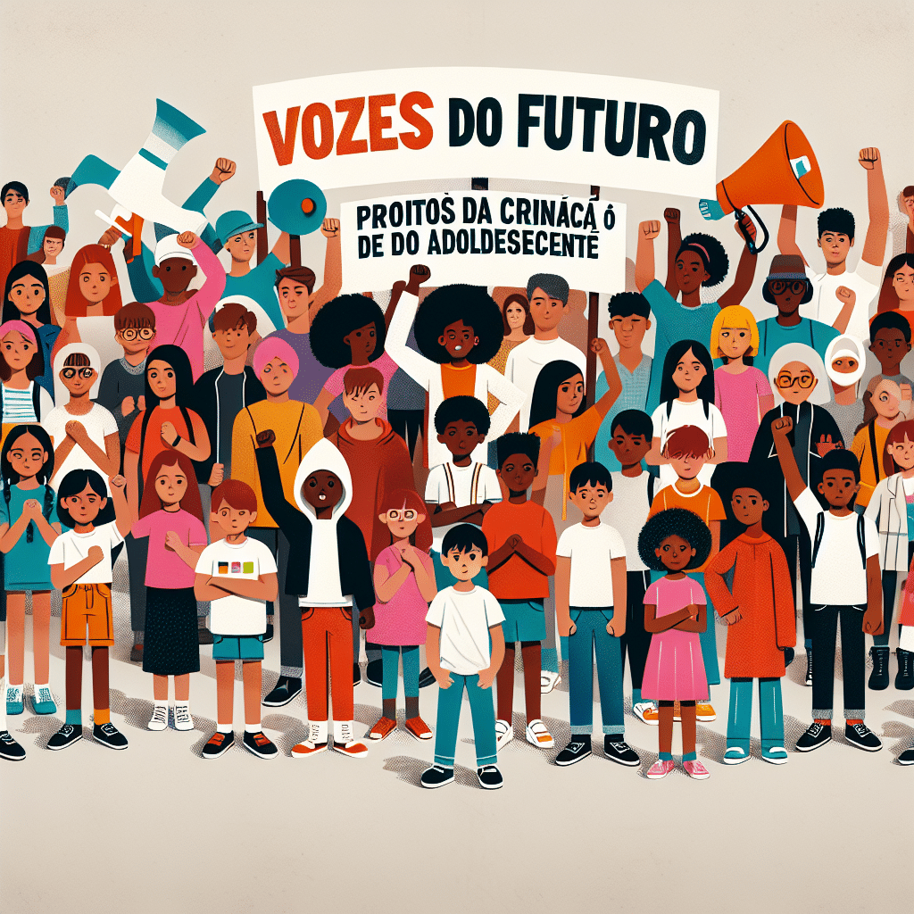 Vozes do Futuro: Protegendo os Direitos da Criança e do Adolescente