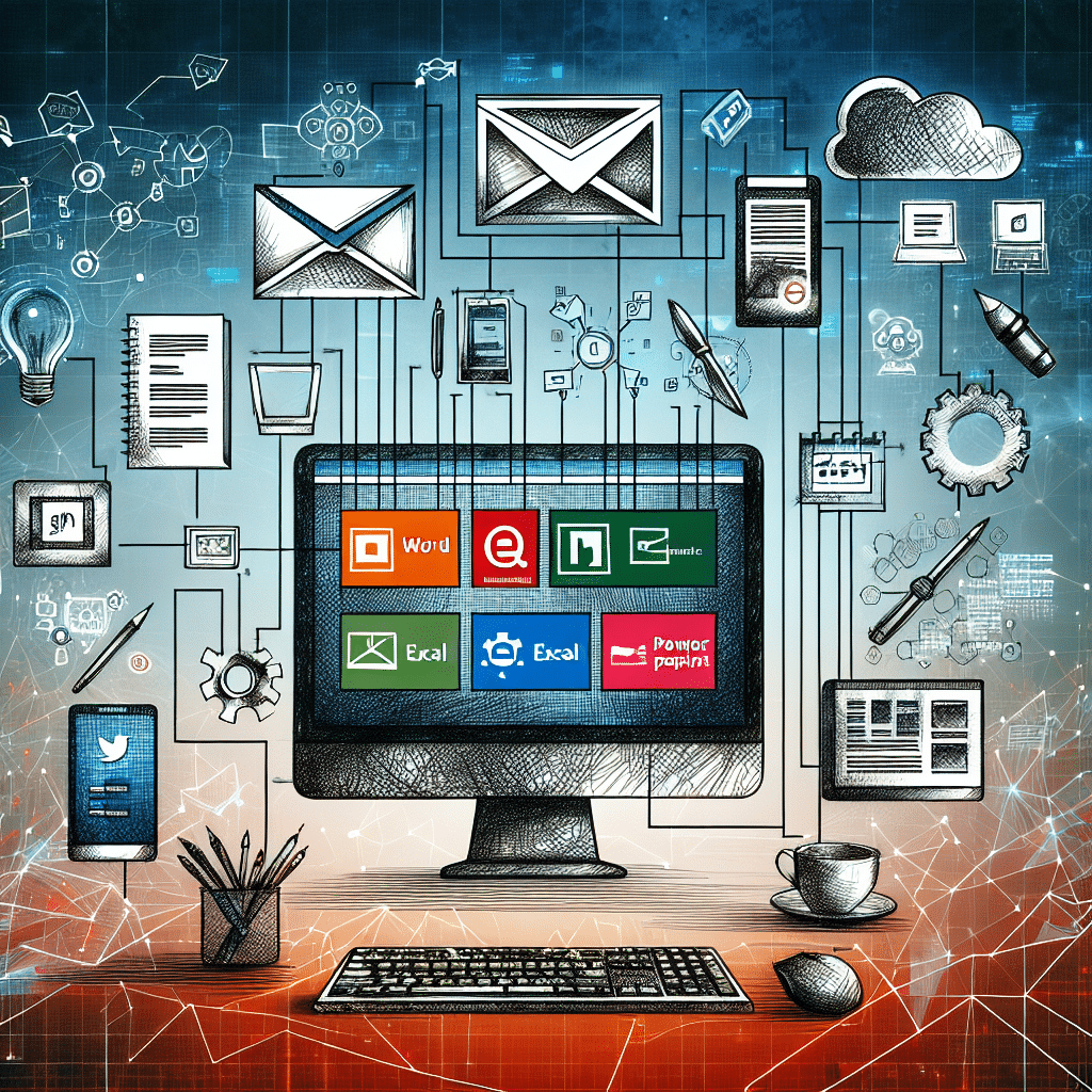 Domine o Pacote Office: Sua Jornada Intermediária para a Excelência Digital!