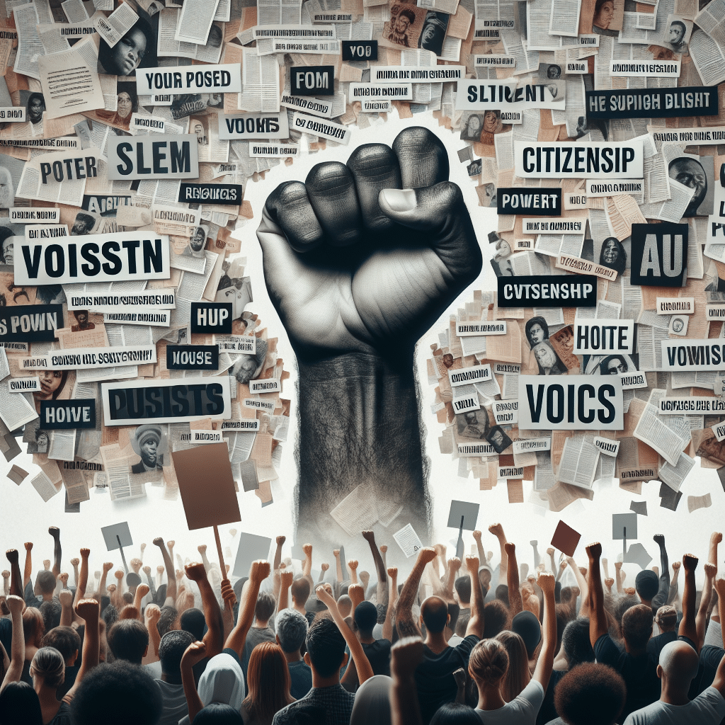 Vozes em Ação: A Revolução da Cidadania através dos Movimentos Sociais