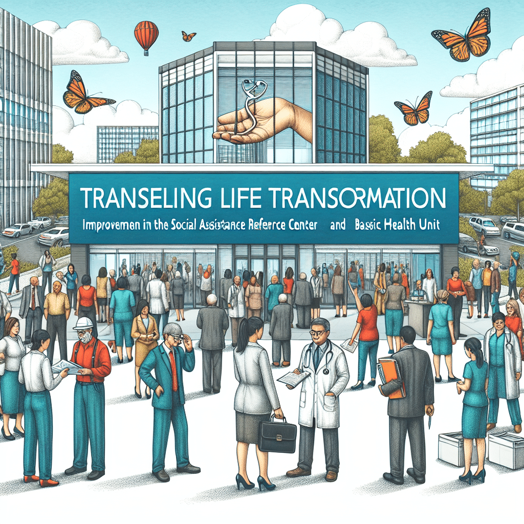 Transformando Vidas: Aperfeiçoamento nas Práticas do CRAS e UBS
