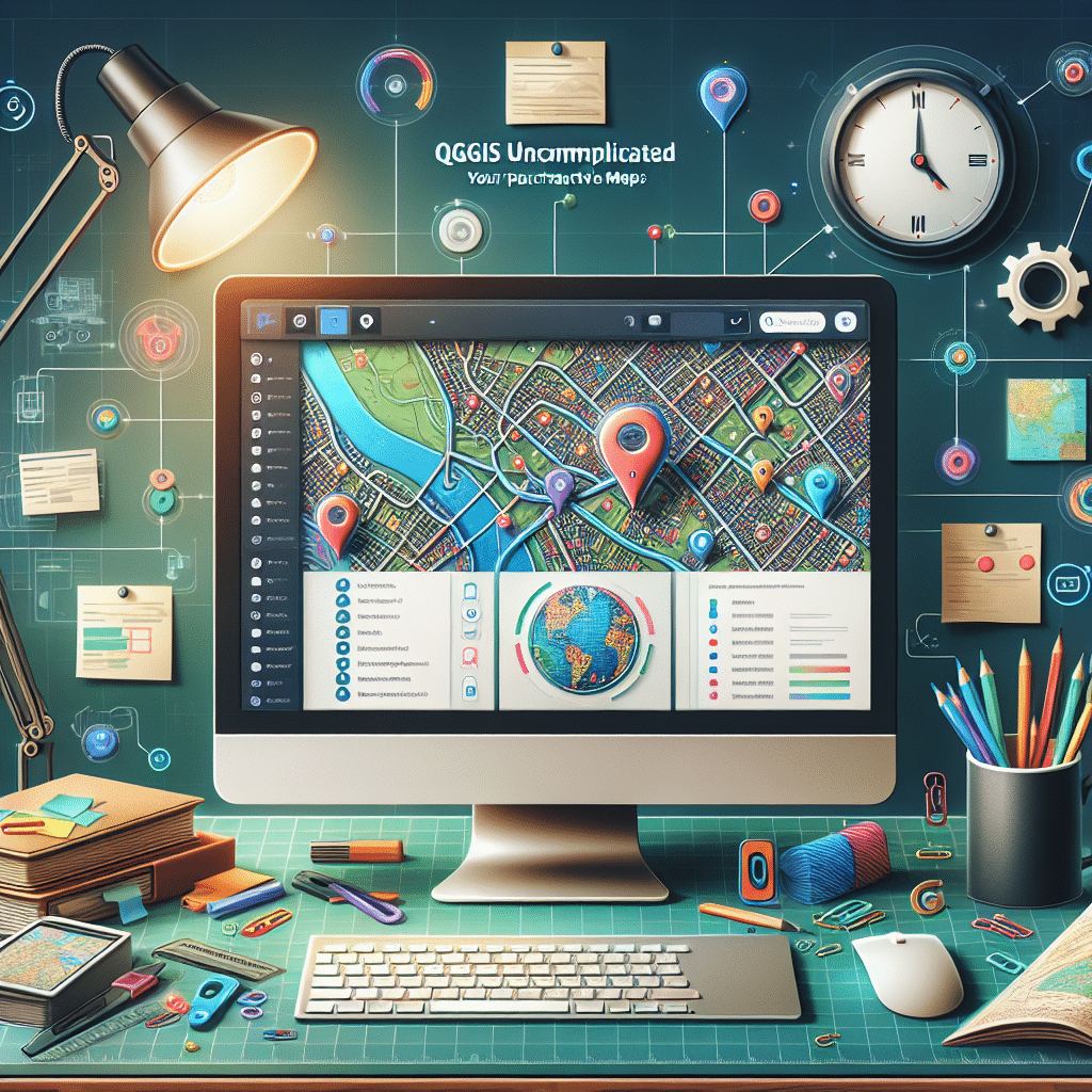 QGIS Descomplicado: Seu Guia Prático para Mapas Interativos