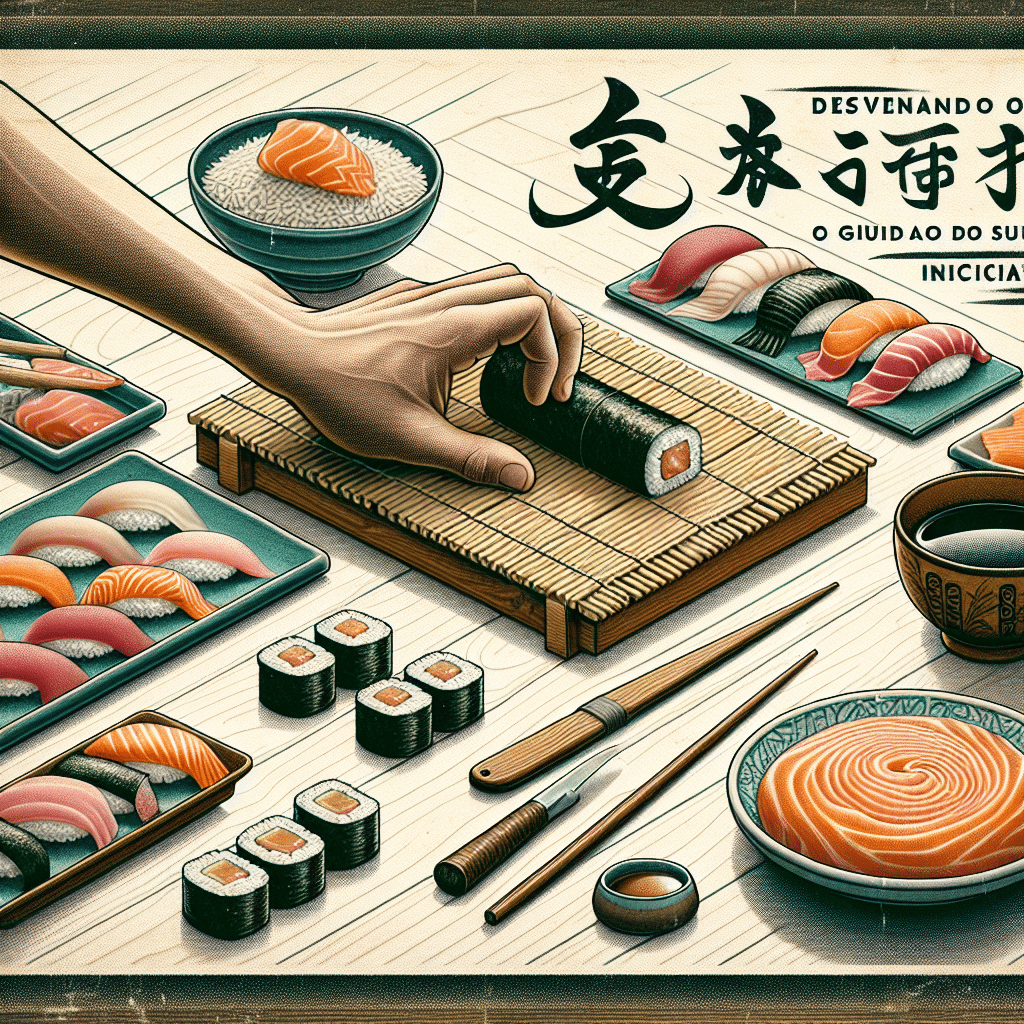 Desvendando o Sushi: O Guia do Sushiman Iniciante