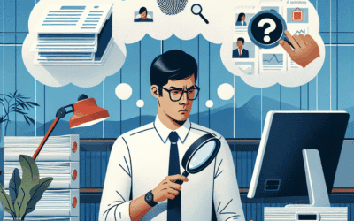 Detetive do Escritório: O Superpoder do Auxiliar Administrativo