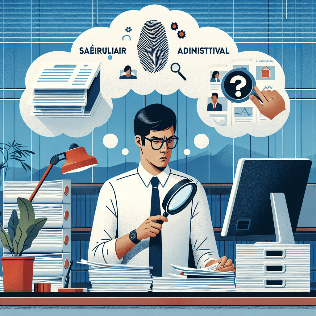 Detetive do Escritório: O Superpoder do Auxiliar Administrativo