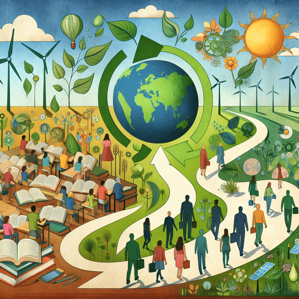 Transformando Conhecimento em Sustentabilidade: Caminhos para o Aperfeiçoamento em Educação Ambiental
