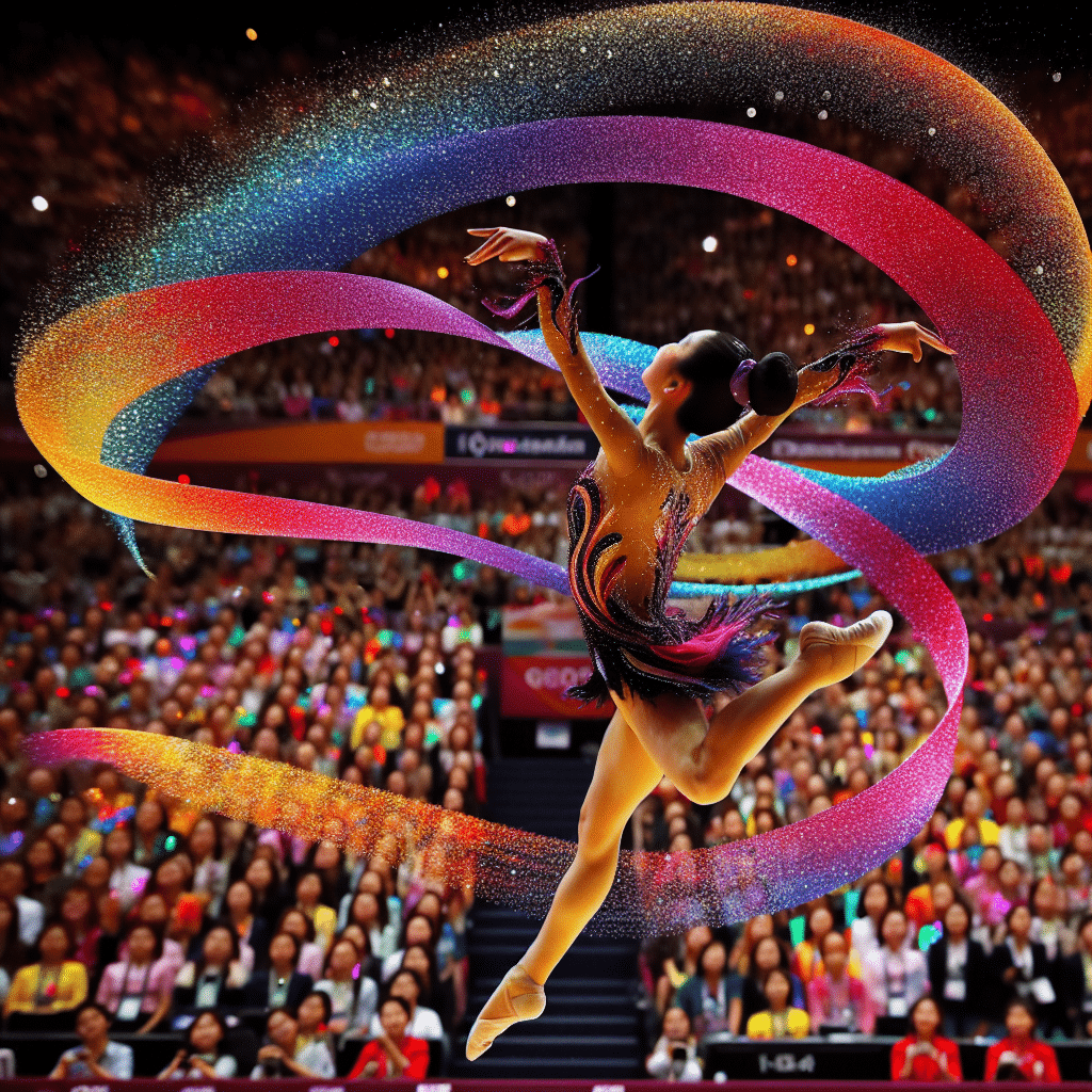 Movimento e Magia: A Arte da Ginástica Rítmica