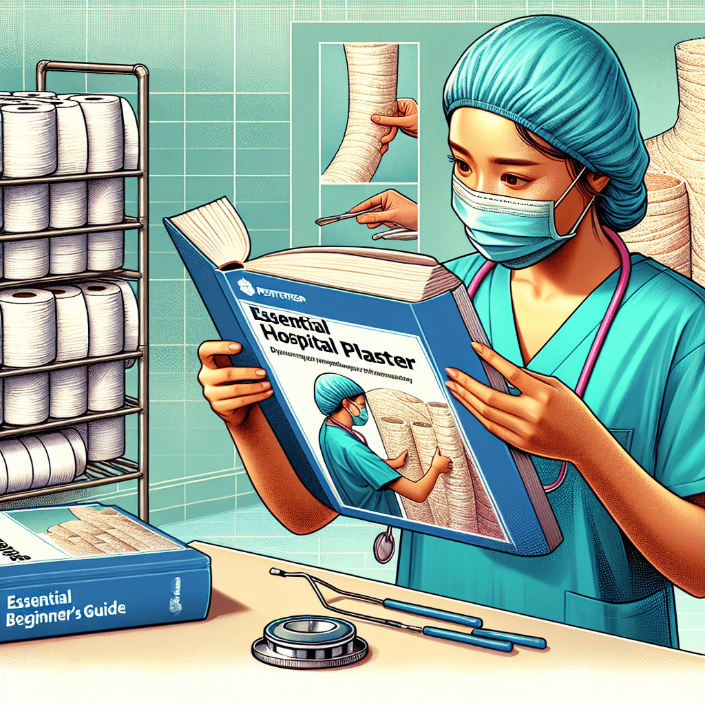 Desvendando o Gesso Hospitalar: O Guia Essencial para Iniciantes