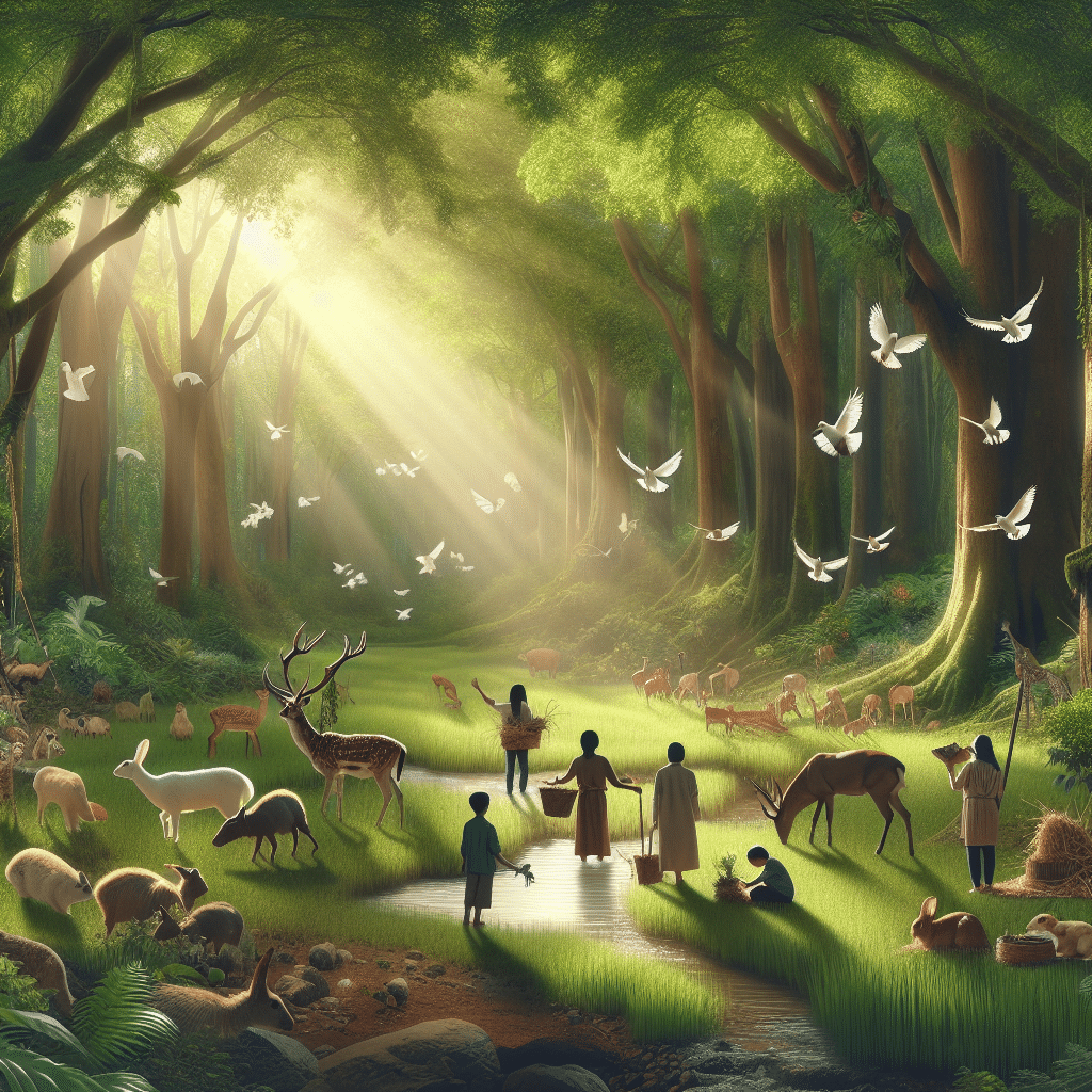 Bem-Estar Animal: Cultivando Harmonia entre Seres e Natureza