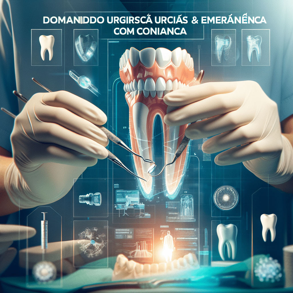 Odontologia em Tempo Ágil: Dominando Urgências e Emergências com Confiança