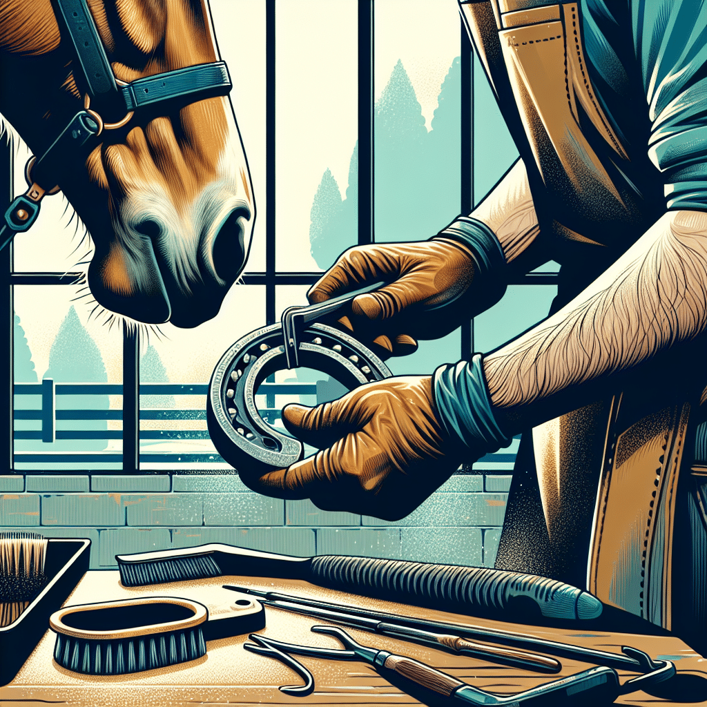 Cuidados Equinos: A Arte do Casqueamento e Ferrageamento
