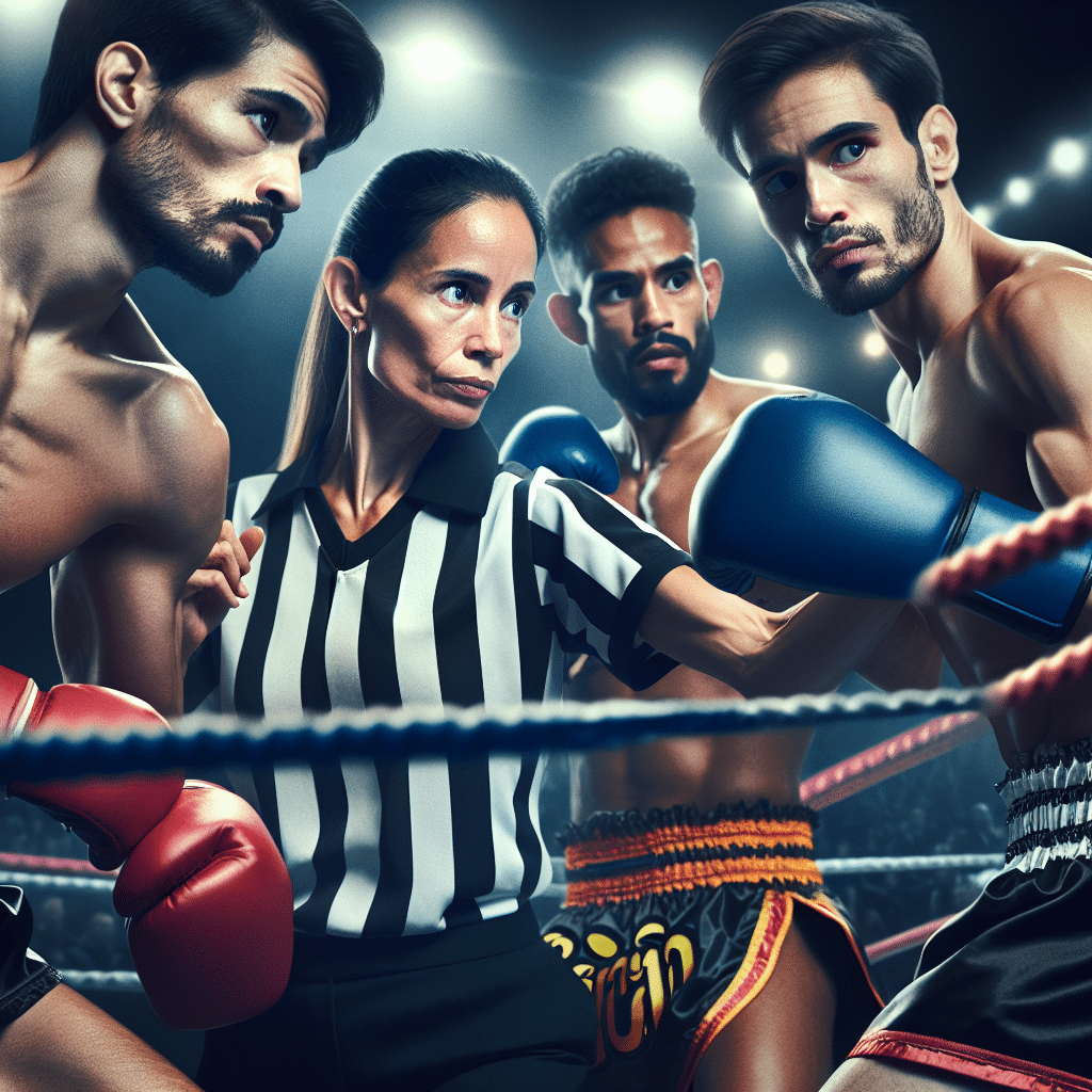 Desvendando o Ringue: A Arte da Arbitragem no Muay Thai