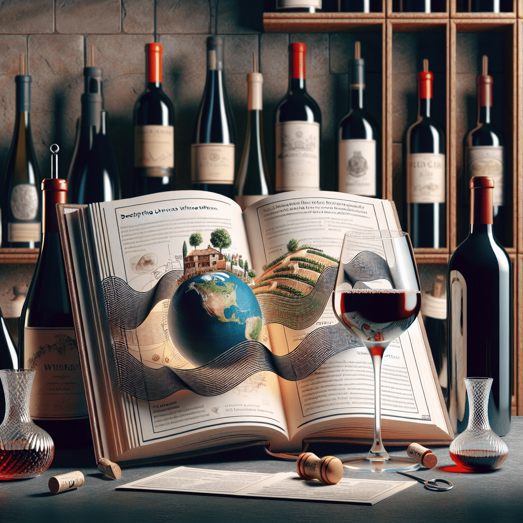 Desvendando o Universo dos Vinhos: Um Guia Essencial sobre Legislação e Bebidas