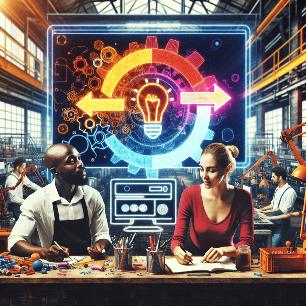 Transformador de Ideias: O Papel do Auxiliar de Produção na Criação de Produtos