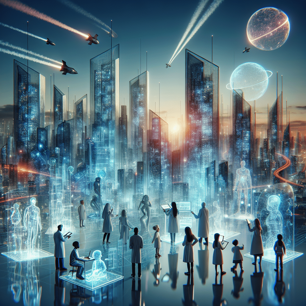 Explorando o Futuro: A Magia da Ciência da Tecnologia
