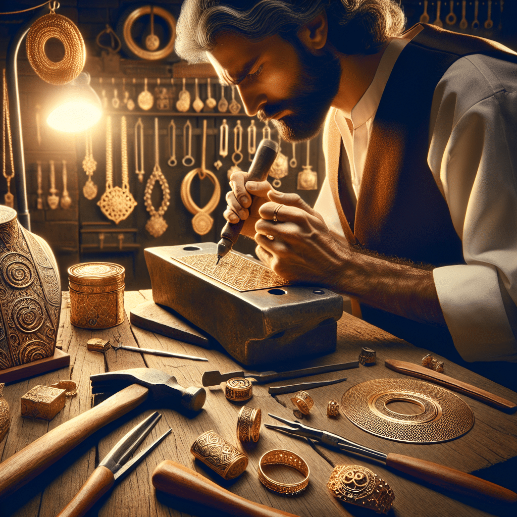 Joias do Saber: Introdução à Arte da Ourivesaria