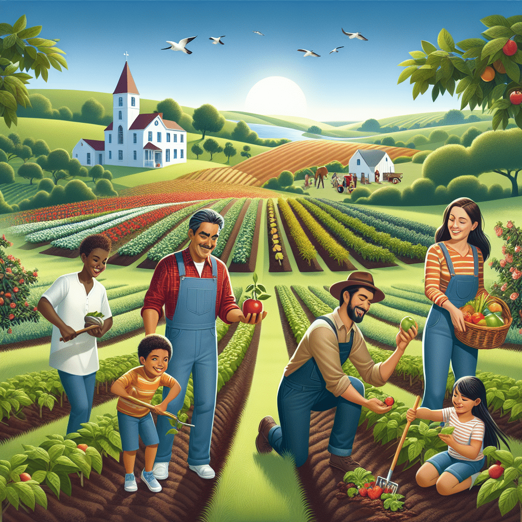Colhendo Sabor e Sustentabilidade: A Revolução da Agricultura Familiar