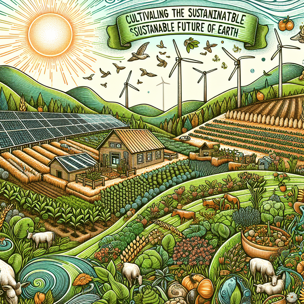Agroecologia: Cultivando o Futuro Sustentável da Terra