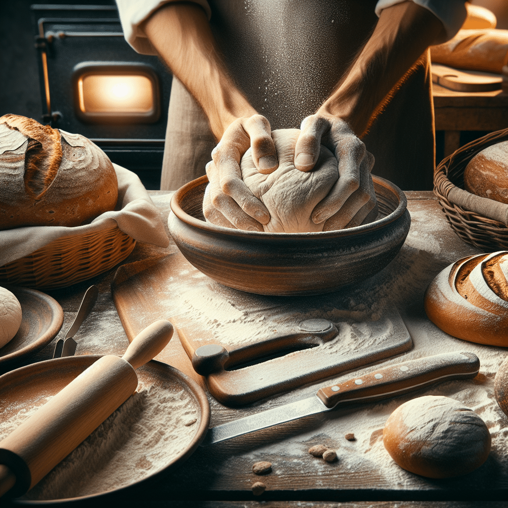 Da Massa ao Pão: A Arte da Panificação