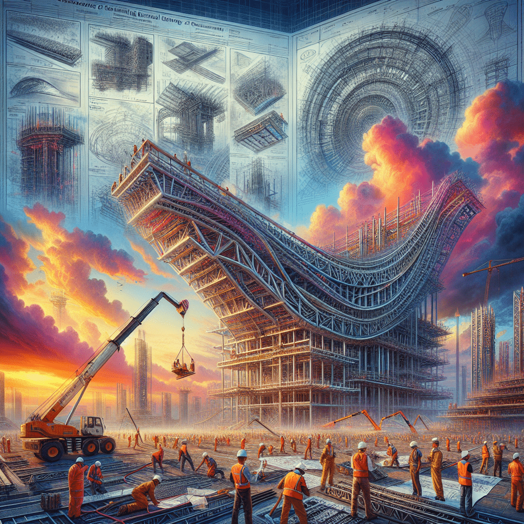 Construindo o Futuro: A Arte da Estrutura Metálica na Engenharia Civil