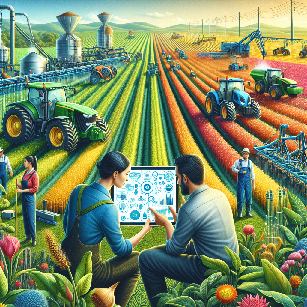 Colhendo Saberes: Avanços no Aperfeiçoamento da Engenharia Agrícola