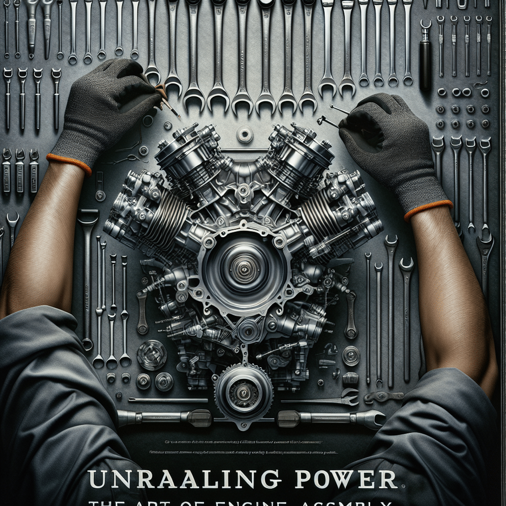 Desvendando o Poder: A Arte da Montagem de Motores