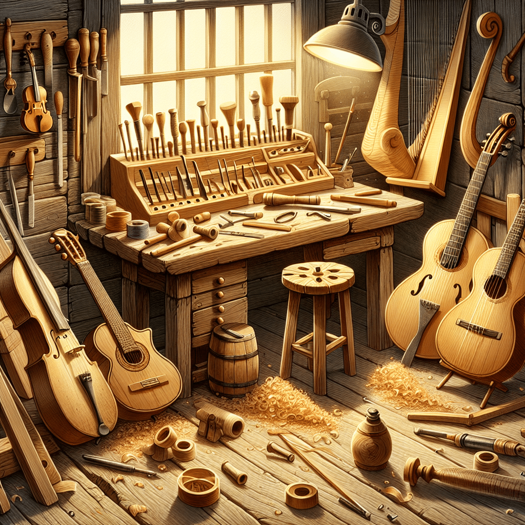 Desvendando o Mundo da Luthieria: Fundamentos para Criar Instrumentos Musicales