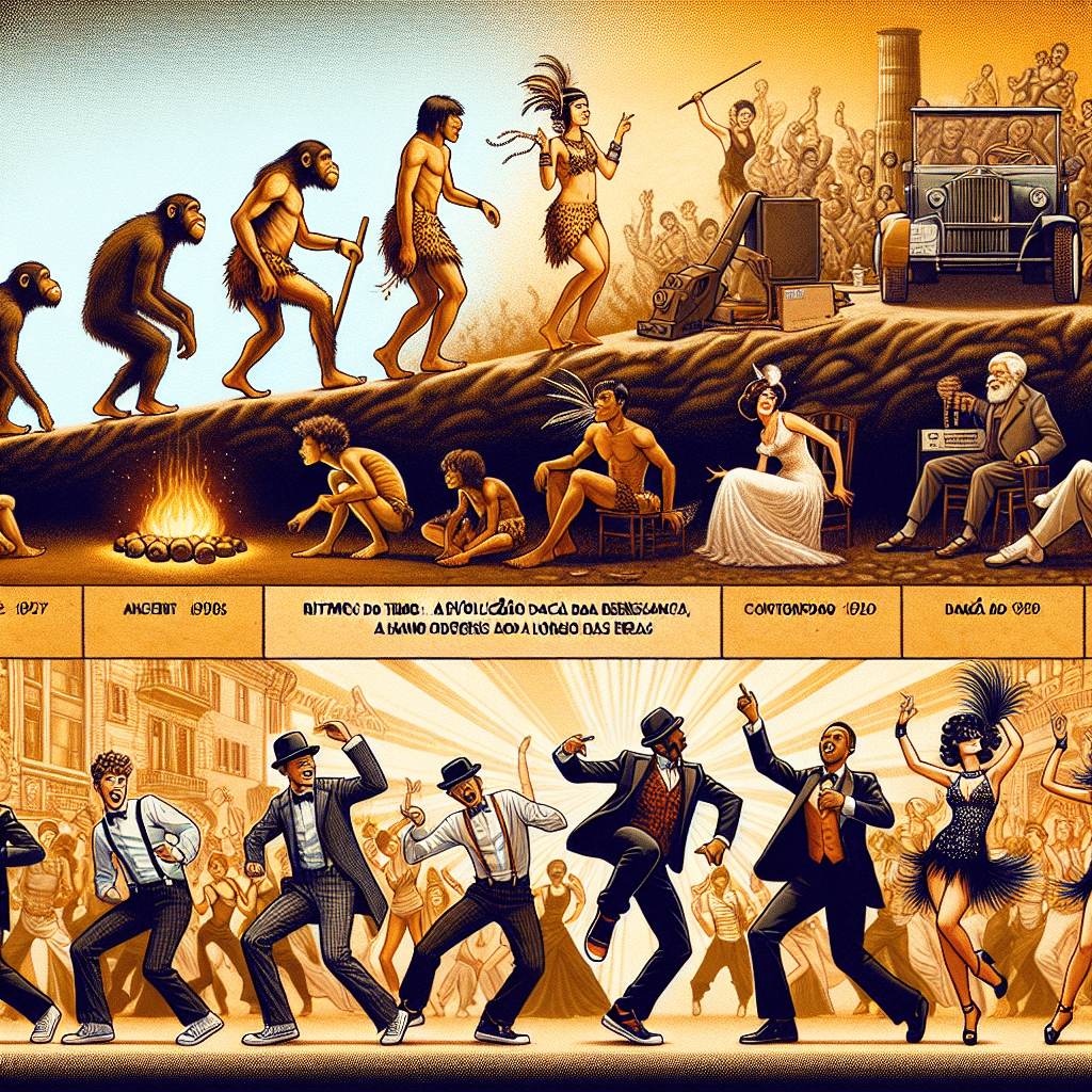 Ritmos do Tempo: A Evolução da Dança ao Longo das Eras