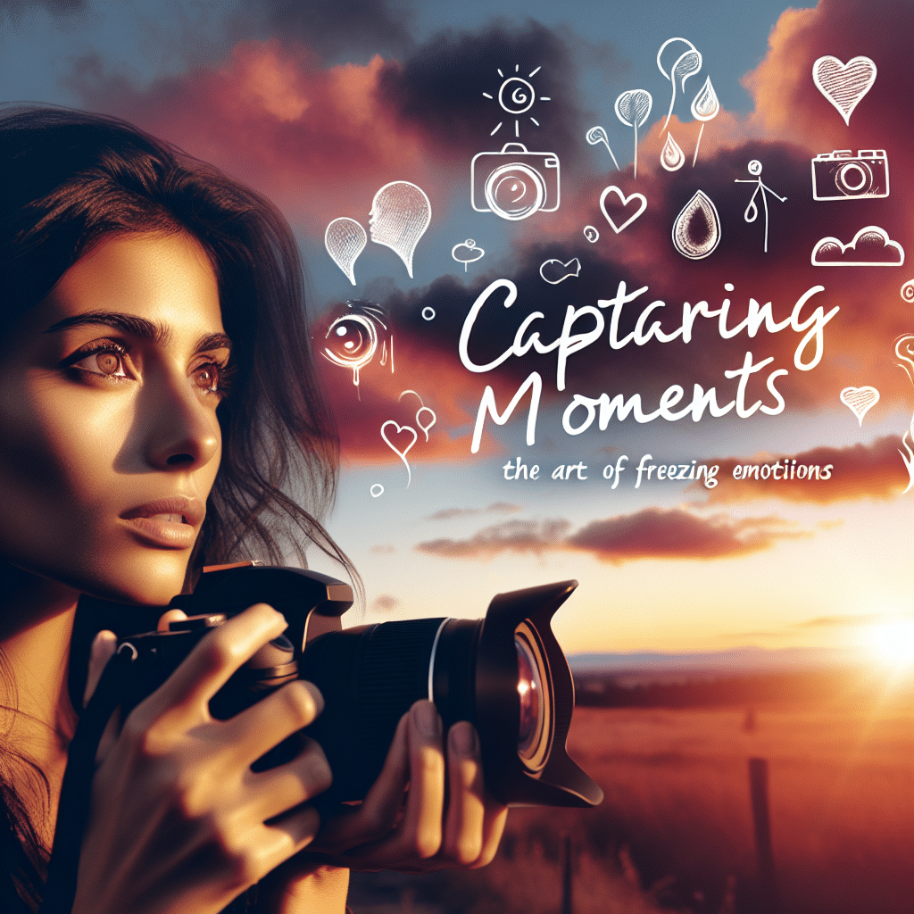 Capturando Momentos: A Arte de Congelar Emoções