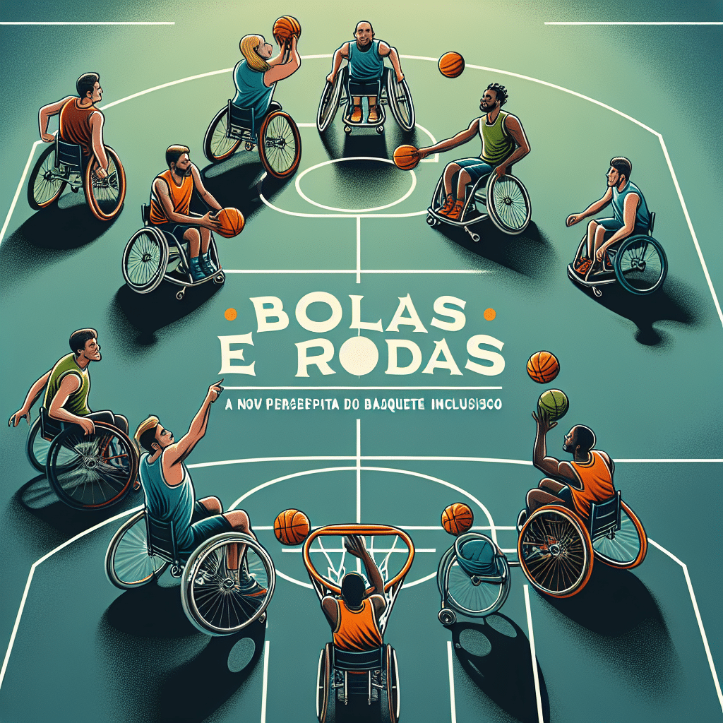 Bolas e Rodas: A Nova Perspectiva do Basquete Inclusivo